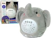 Opakowanie Słodki pluszowy słonik projektor gwiazdki melodia