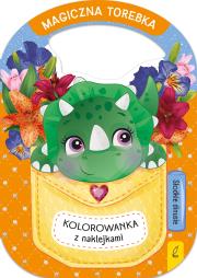 Okładka książki Słodkie dinusie. Magiczna torebka