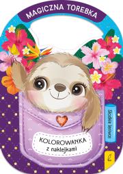 Okładka książki Słodkie leniwce. Magiczna torebka