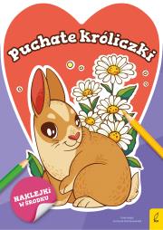 Okładka książki Słodkie zwierzaki. Puchate króliczki