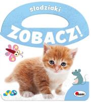 Okładka książki Słodziaki. Zobacz!