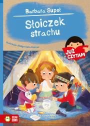 Słoiczek strachu. Już czytam. Autor: Supeł Barbara. Dadada.pl Okładka książki Słoiczek strachu. Już czytam