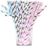 Opakowanie Słomki papierowe łamane 12szt