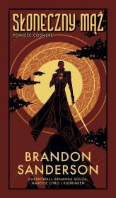 Słoneczny mąż. Autor: Brandon Sanderson. Dadada.pl Okładka książki Słoneczny mąż