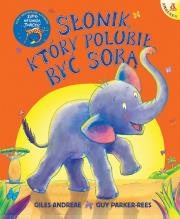 Okładka książki Słonik, który polubił być sobą