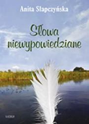 Okładka książki Słowa niewypowiedziane