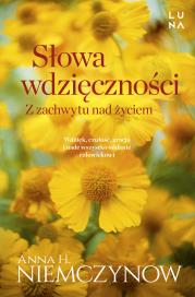 Słowa wdzięczności. Autor: Niemczynow Anna H.. Dadada.pl Okładka książki Słowa wdzięczności