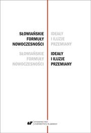 Okładka książki Słowiańskie formuły nowoczesności