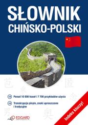 Słownik chińsko-polski EDGARD. Autor: Katarzyna Kocyba-Grych, Zuzanna Kołecka. Dadada.pl Okładka książki Słownik chińsko-polski EDGARD