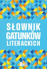 Okładka książki Słownik gatunków literackich