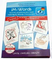 Słownik obrazkowy polsko-niemiecki 300 haseł z ćwi. Autor: Emilia Kozłowska. Dadada.pl Okładka książki Słownik obrazkowy polsko-niemiecki 300 haseł z ćwi