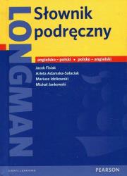 Słownik podręczny Ang-Pol-Ang twarda LONGMAN. Autor: Fisiak Jacek, Adamska-Sałaciak Arleta, Idzikowski Mariusz. Dadada.pl Okładka książki Słownik podręczny Ang-Pol-Ang twarda LONGMAN