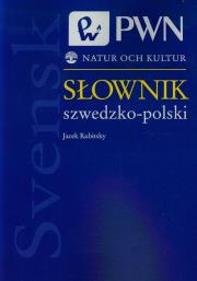 Słownik szwedzko-polski. Autor: Jacek Kubitsky. Dadada.pl Okładka książki Słownik szwedzko-polski
