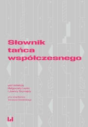 Okładka książki Słownik tańca współczesnego