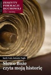 Słowo Boże czyta moją historię nr 102. Autor: Luis Antonio Tagle. Dadada.pl Okładka książki Słowo Boże czyta moją historię nr 102