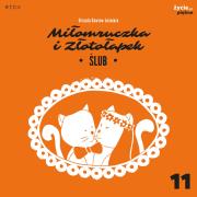 Okładka książki Ślub. Miłomruczka i Złotołapek