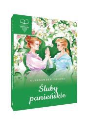 Śluby panieńskie TW. Autor: Fredro Aleksander. Dadada.pl Okładka książki Śluby panieńskie TW