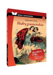 Okładka książki Śluby panieńskie. Z opracowaniem BR
