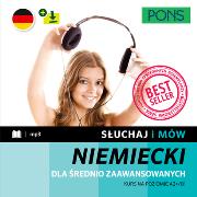 Okładka książki Słuchaj i mów niem kurs śred. Zaaw w. 4