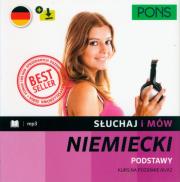 Okładka książki Słuchaj i mów niemiecki kurs podstawy w. 4