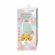 Opakowanie Słuchawki bezprzewodowe z etui Love Beats Corgi