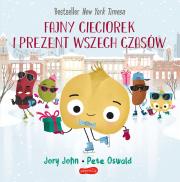 Smaczna Banda i emocje. Fajny Cieciorek i prezent. Autor: Jory John, Pete Oswald. Dadada.pl Okładka książki Smaczna Banda i emocje. Fajny Cieciorek i prezent