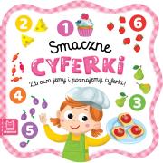 Okładka książki Smaczne cyferki