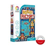 Opakowanie Smart Games Robot Factory IUVI Games