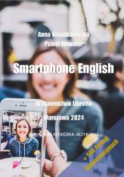 Smartphone English. Autor: Anna Kowalczewska, Wimmer Paweł. Dadada.pl Okładka książki Smartphone English