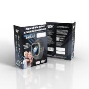 Opakowanie Smartwatch dla dziecka KiDiZ Basic czarny