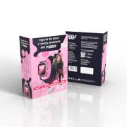 Opakowanie Smartwatch dla dziecka  KiDiZ Fiber różowy