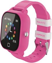 Okładka książki Smartwatch LAMAX WatchY2 Pink