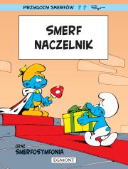 Smerf Naczelnik. Smerfy. Autor: Opracowanie zbiorowe. Dadada.pl Okładka książki Smerf Naczelnik. Smerfy