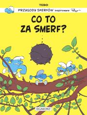 Smerfy. Co to za Smerf?. Autor: Tebo. Dadada.pl Okładka książki Smerfy. Co to za Smerf?