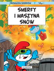 Smerfy i maszyna snów. Smerfy Komiks. Autor: Peyo. Dadada.pl Okładka książki Smerfy i maszyna snów. Smerfy Komiks