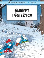 Smerfy i śnieżyca. Smerfy Komiks. Autor: Peyo. Dadada.pl Okładka książki Smerfy i śnieżyca. Smerfy Komiks