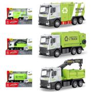 Opakowanie Śmieciarka metal z napędem MIX