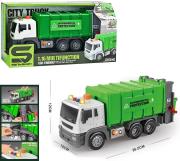 Opakowanie Śmieciarka ze światłem i dźwiękiem