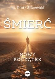 Śmierć. Autor: Śliżewski Piotr. Dadada.pl Okładka książki Śmierć
