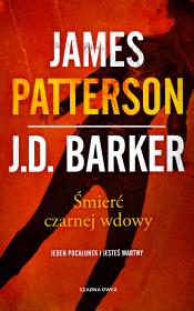 Śmierć czarnej wdowy. Autor: Patterson James, Barker J.D.. Dadada.pl Okładka książki Śmierć czarnej wdowy