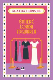 Okładka książki Śmierć lorda Edgware’a