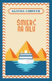 Okładka książki Śmierć na Nilu