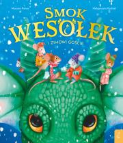 Okładka książki Smok Wesołek i zimowi goście