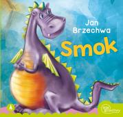 Smok. Autor: Jan Brzechwa. Dadada.pl Okładka książki Smok