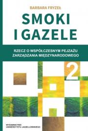 Smoki i Gazele 2. Autor: Fryzeł Barbara. Dadada.pl Okładka książki Smoki i Gazele 2
