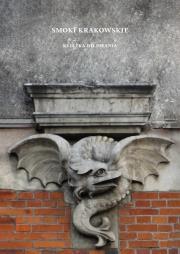 Okładka książki Smoki krakowskie. Książka do pisania