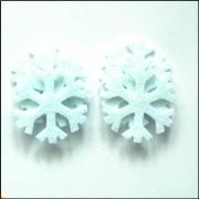 Opakowanie Śnieżynki z filcu 6szt