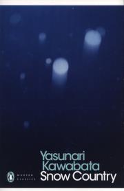 Snow Country. Autor: Yasunari Kawabata. Dadada.pl Okładka książki Snow Country