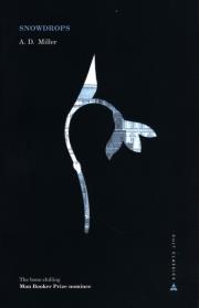 Snowdrops. Autor: A.D. Miller. Dadada.pl Okładka książki Snowdrops