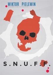 Snuff - uszkodzone. Autor: Pielewin Wiktor. Dadada.pl Okładka książki Snuff - uszkodzone